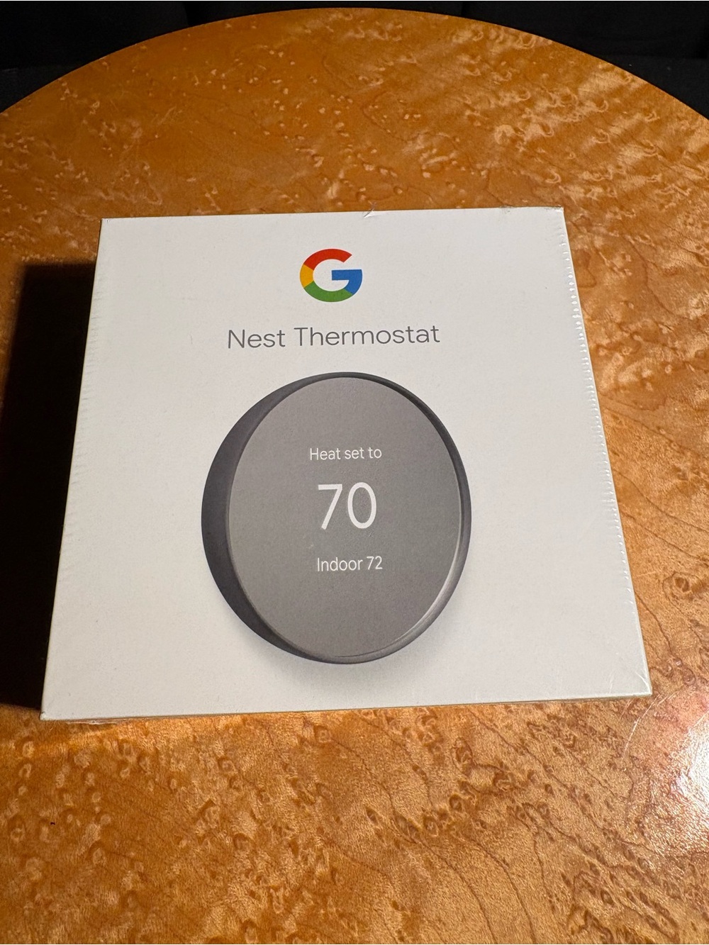 Brand New, Factory Sealed Google Nest Thermostat in Charcoal!
